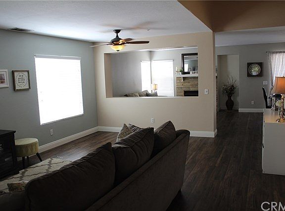 Open floorplan