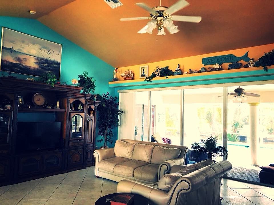 Great room open floor plan