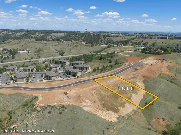 LOT 8 Overview Ln, Rapid City, SD 57702