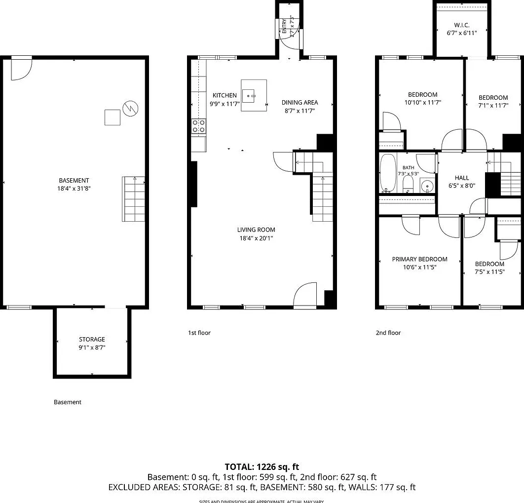 Newly renovated 3 bed and 1.5 bathroom in Allendale Neighborhood of Baltimore — Photo 2