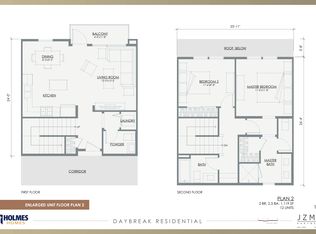 Two Story - Plan 2 Plan, Tempo Condominiums, South Jordan, UT 84009