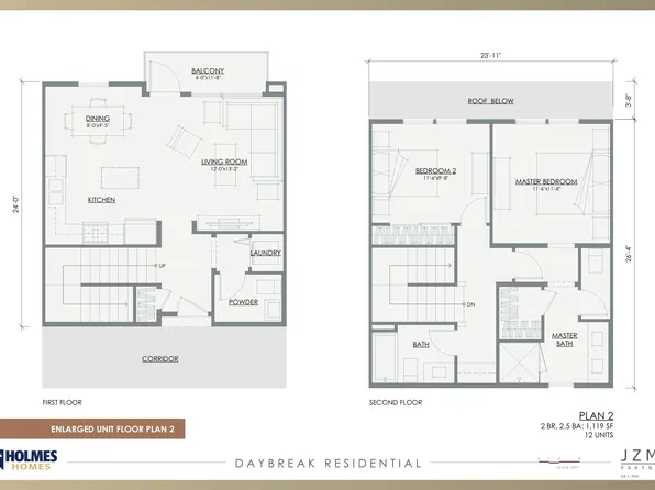 Two Story - Plan 2 Plan, Tempo Condominiums