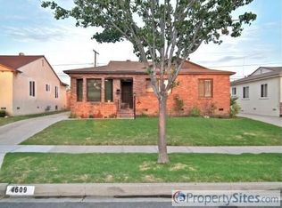 4609 Paramount Blvd, Lakewood, CA 90712