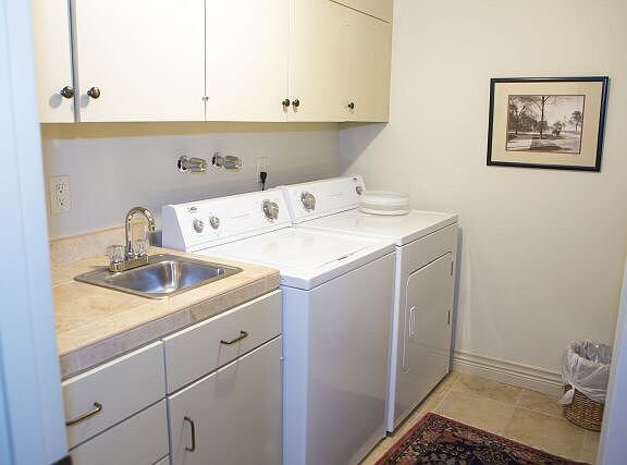 laundry room