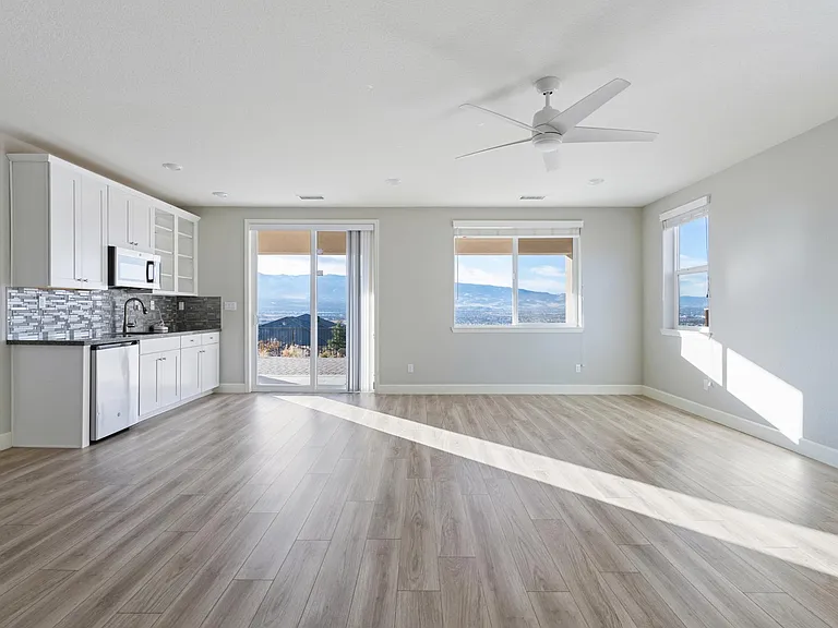 Bonus room and kitchenette