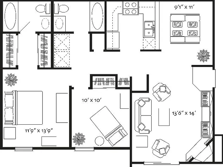 919 Carriage Circle Ln #D — Photo 14