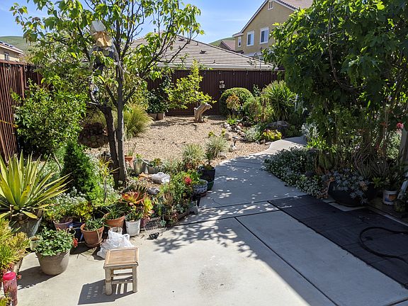 Backyard, Gazebo (not pictured) on the right