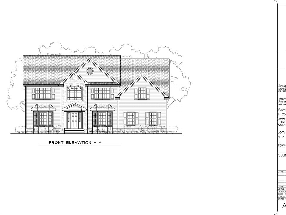 Front Elevant "A"