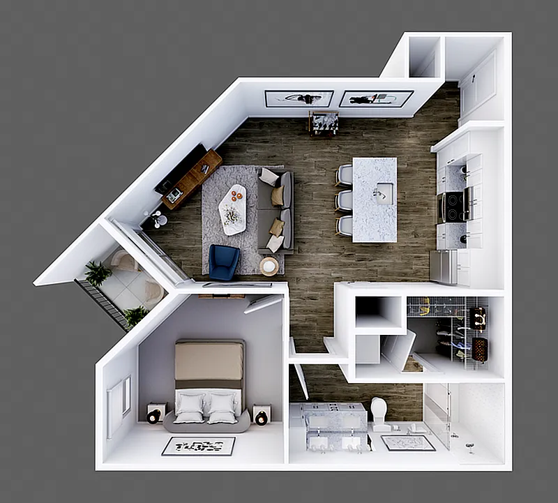 Floor plan Dapper