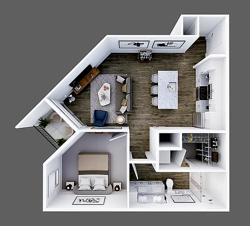 Floor plan Dapper