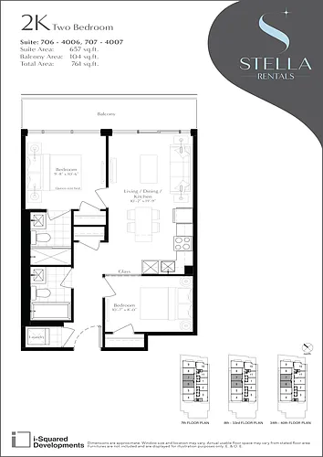 Floor plan 2406