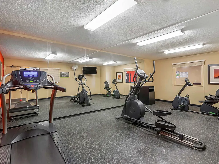 On-Site Fitness Facility