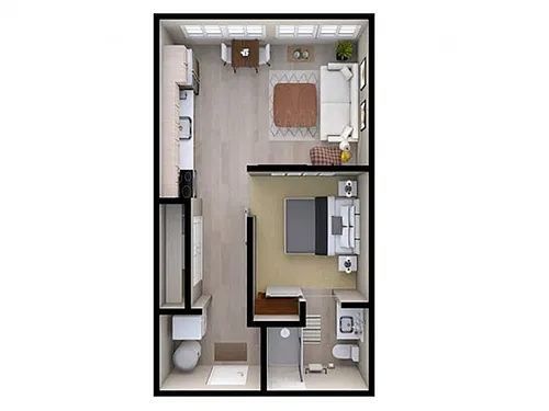 Floor plan G