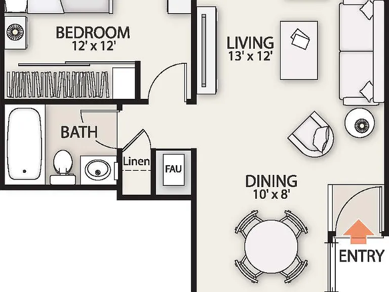Harvard Cornell Apartment Homes — Photo 11