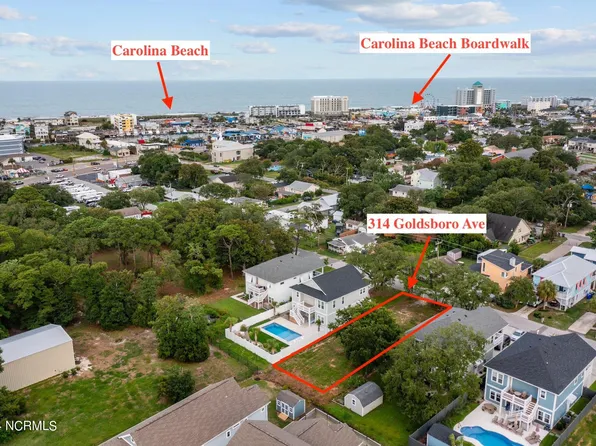 314 Goldsboro Avenue, Carolina Beach, NC 28428