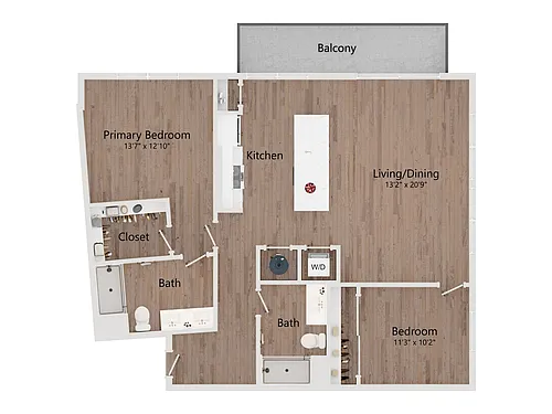 Floor plan 2L