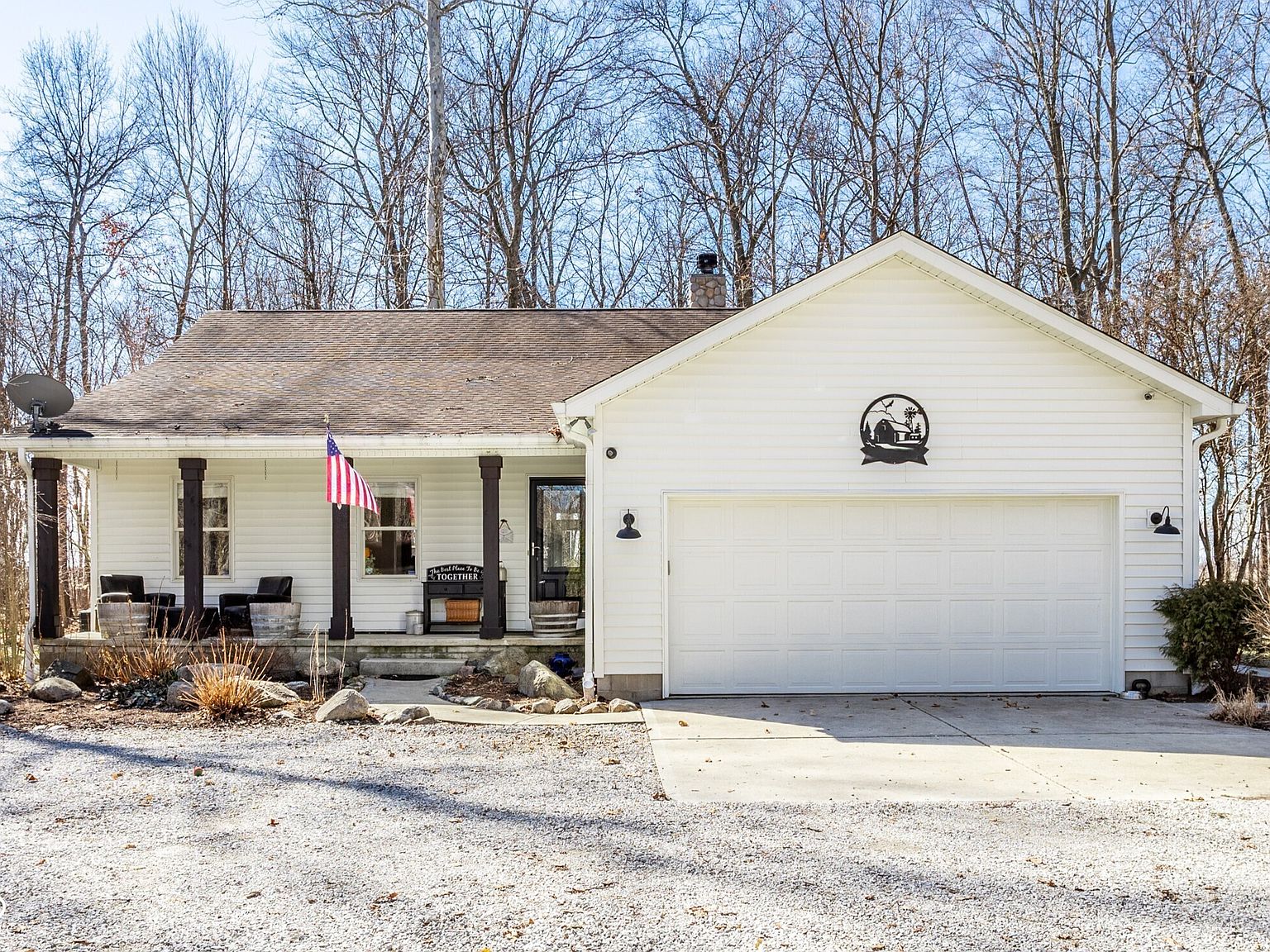 6690 W Hazelrigg Rd, Thorntown, IN 46071 | Zillow
