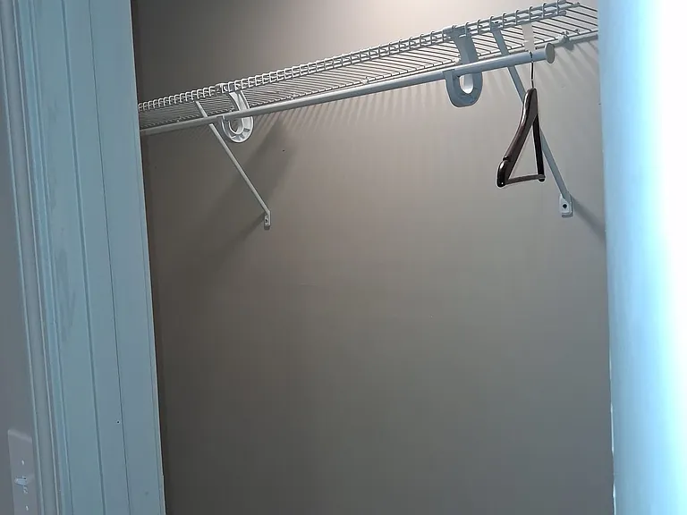 Closet area