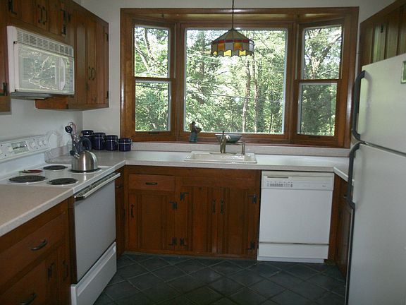 Bay Window in Kitchen