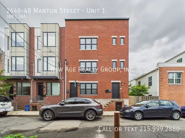 2646-48 Manton St #1, Philadelphia, PA 19146