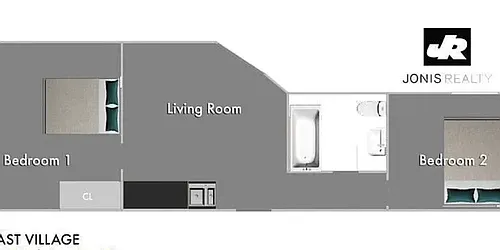 Rented by Jonis Realty