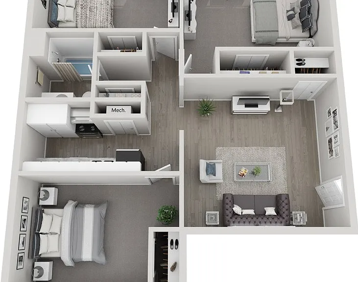Crossings @ 501 Apartments — Photo 42