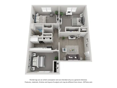 Floor plan Durham Upgraded - Call for Availability