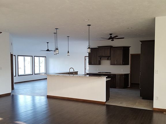 Large open floorplan 