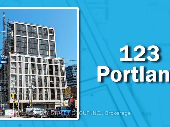 123 Portland St, Toronto, ON