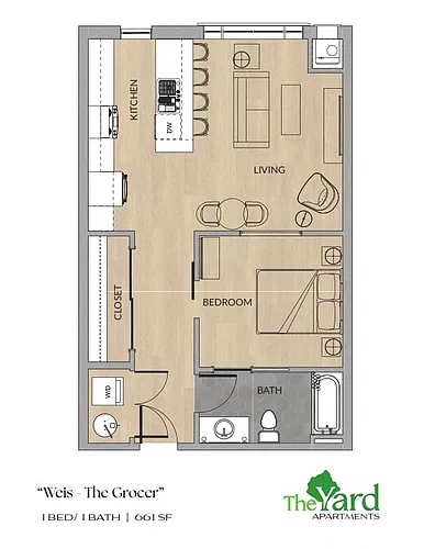Floor plan Weis