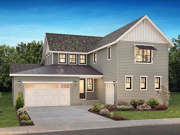 Exterior B Lake Cottage