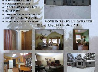 120 S Roberts Rd, Grayling, MI 49738