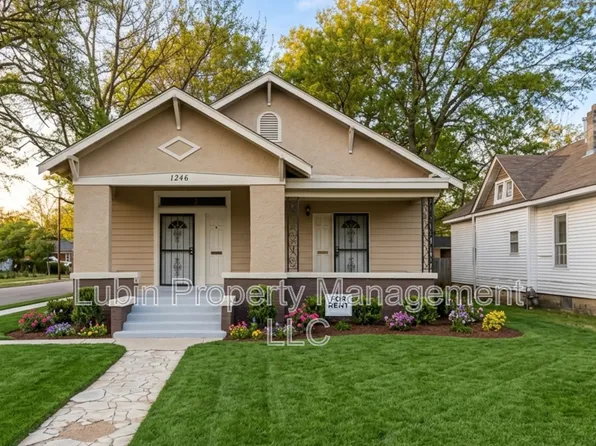 1246 Snowden Ave #E, Memphis, TN 38107