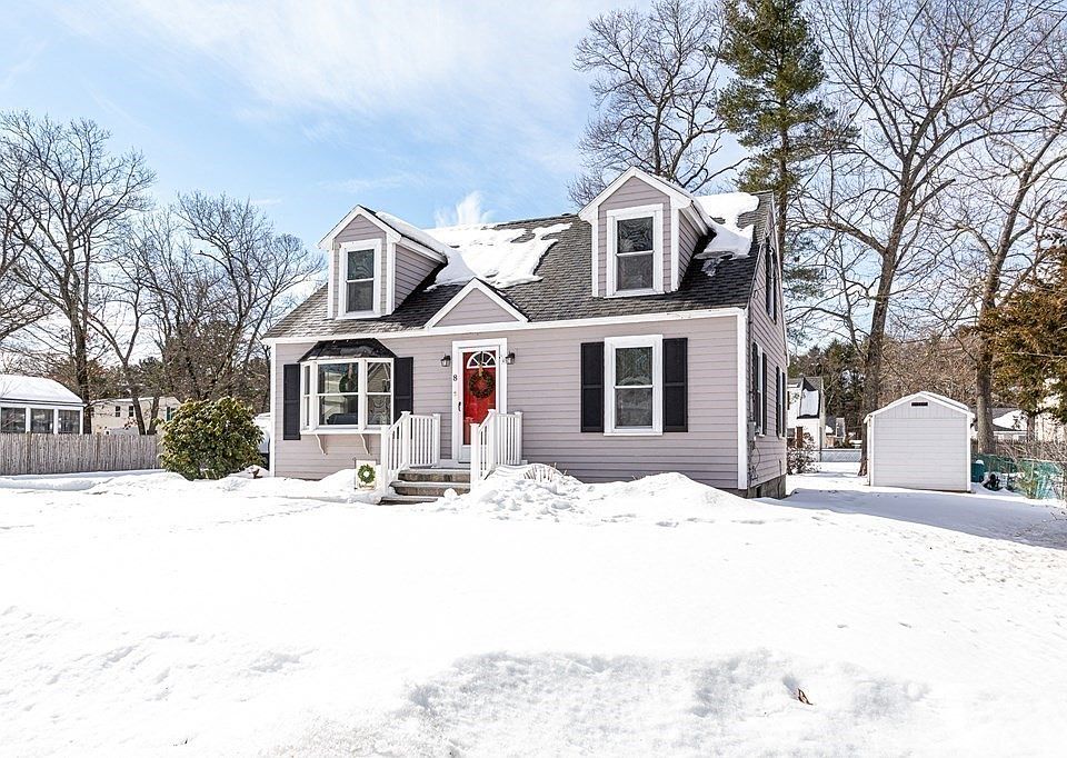 8 Amos St, Tewksbury, MA 01876 Zillow