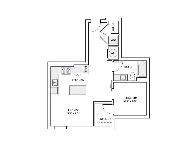 Floor plan A02