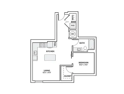 Floor plan A02
