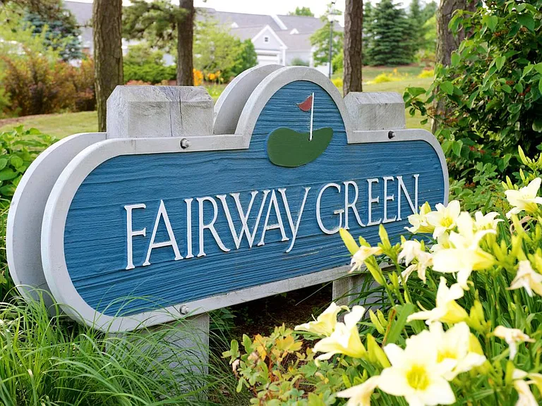 Fairway Green Vliiage centrally located within White Cliffs Country Club