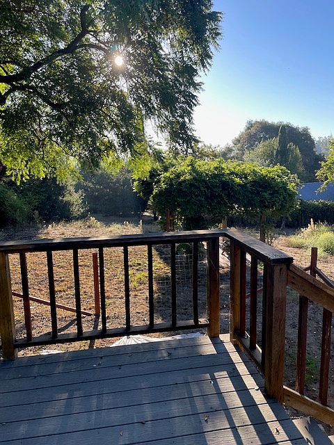 view from deck