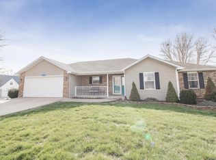 1514 War Admiral Dr, Columbia, MO 65202