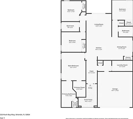 4 bed, 3.0 bath, 1801 sqft, $2,745 — Photo 2