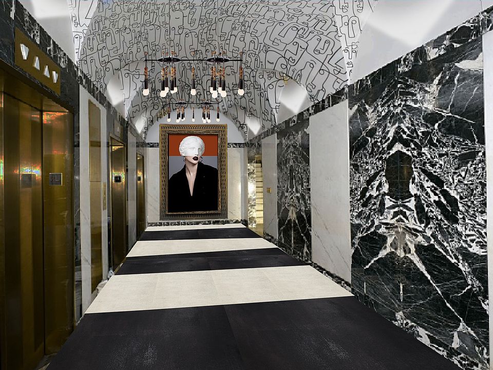 First Floor Elevator Lobby
