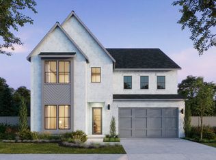 Mason III Plan, Painted Tree 50' Series, McKinney, TX 75071