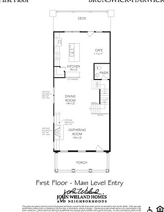 New Home for Sale Decatur Atlanta at The Mews at North Decatur by John Wieland