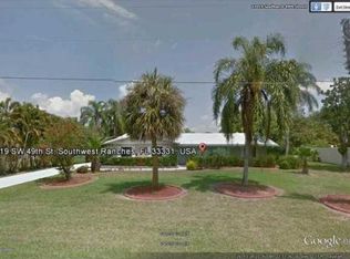 17019 SW 49th St, Fort Lauderdale, FL 33331