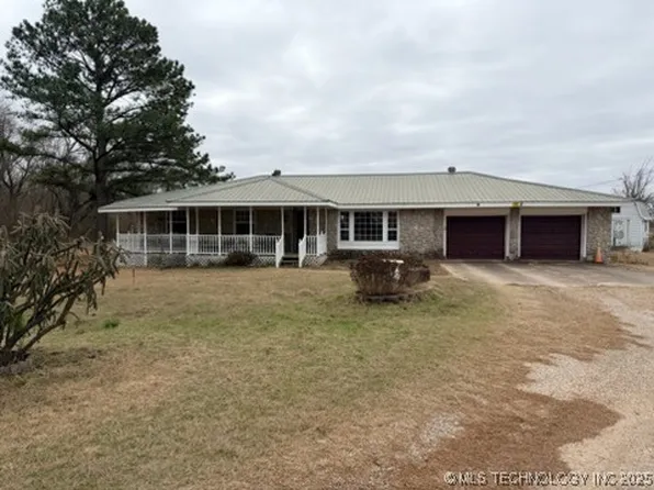 7480 Loblolly Rd, Weleetka, OK 74880