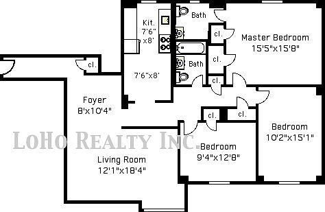 2nd image of 415 Grand St APT E1506
