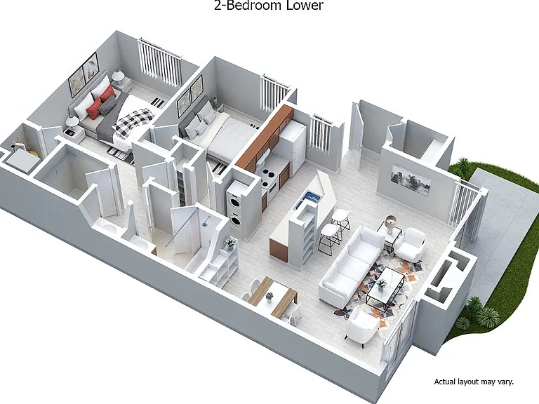 Village Walk Apartments — Photo 23