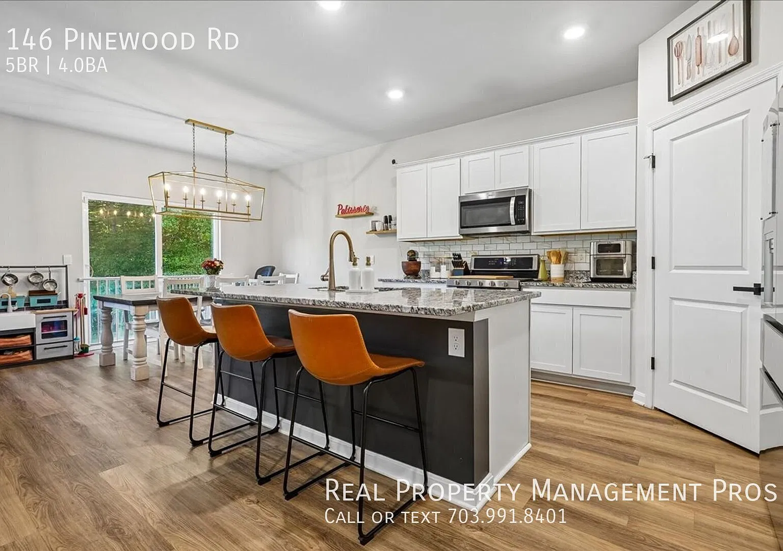 Spacious 5-Bedroom Home on 3+ Acres in Fredericksburg — Photo 3