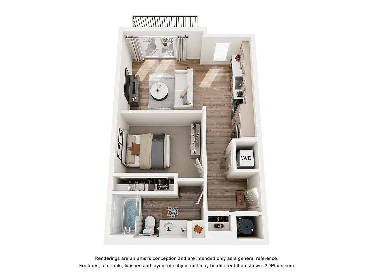 Floor plan Pebble