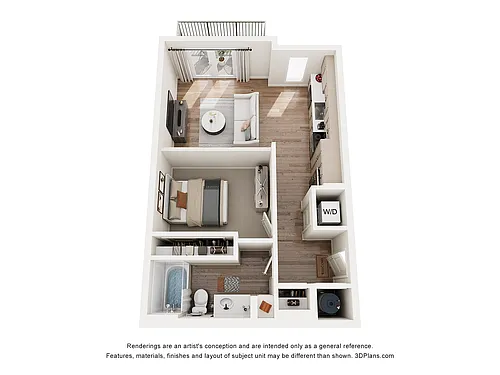Floor plan Pebble
